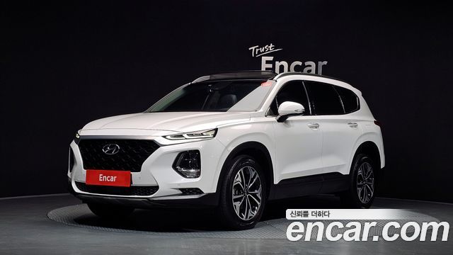 Hyundai Santa Fe (TM) Diesel 2.2 2WD Exclusive 2019 — фото 1