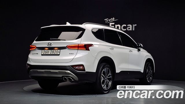 Hyundai Santa Fe (TM) Diesel 2.2 2WD Exclusive 2019 — фото 2
