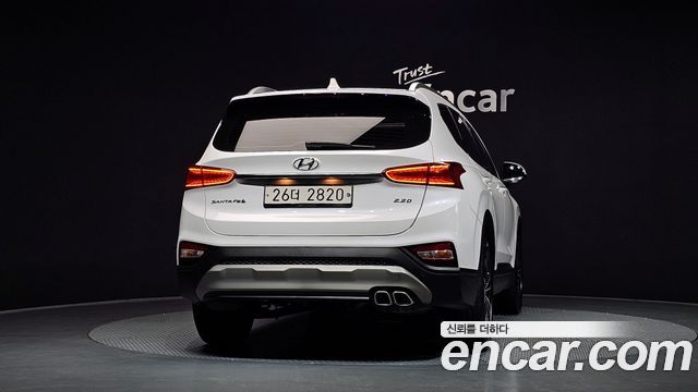 Hyundai Santa Fe (TM) Diesel 2.2 2WD Exclusive 2019 — фото 4
