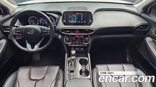Hyundai Santa Fe (TM) Diesel 2.2 2WD Exclusive 2019 — фото 7