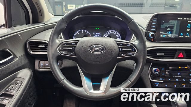 Hyundai Santa Fe (TM) Diesel 2.2 2WD Exclusive 2019 — фото 13