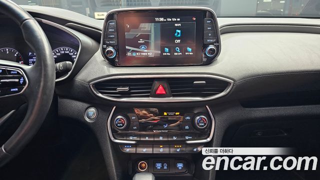 Hyundai Santa Fe (TM) Diesel 2.2 2WD Exclusive 2019 — фото 14