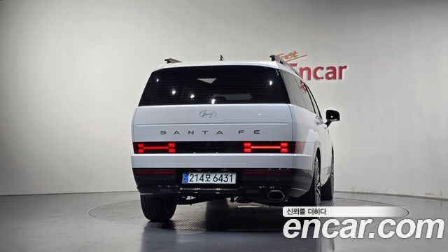 Hyundai Santa Fe (MX5) Gasoline 2.5T 2WD Calligraphy 2024 — фото 4