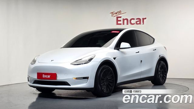 Tesla Model Y Long Range AWD 2022 — фото 11