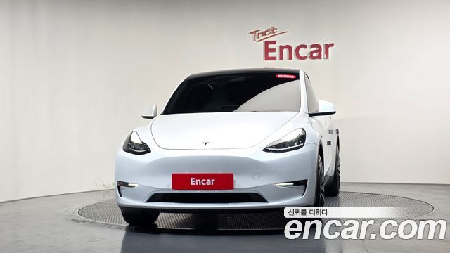 Tesla Model Y Long Range AWD 2022 — фото 3