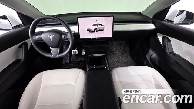 Tesla Model Y Long Range AWD 2022 — фото 7
