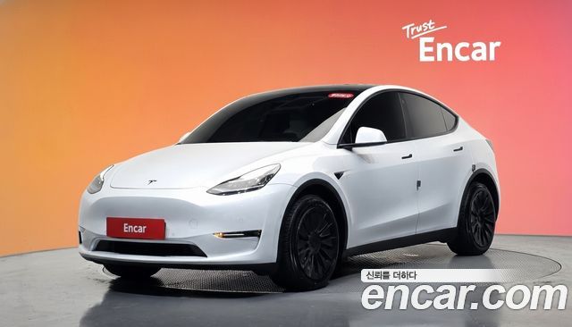 Tesla Model Y Long Range AWD 2022 — фото 1