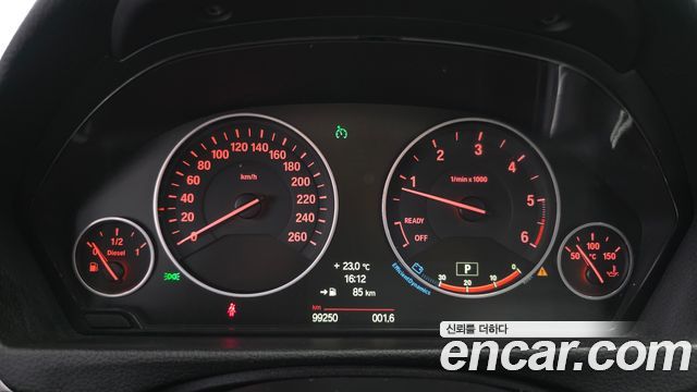 BMW 3 Series (F30) 320d 2014 — фото 8