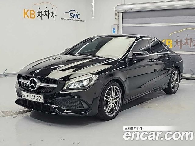 Mercedes-Benz CLA-Class (C117) CLA220 AMG Line 2019 — фото 2