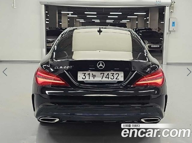 Mercedes-Benz CLA-Class (C117) CLA220 AMG Line 2019 — фото 3