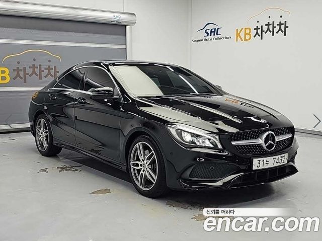 Mercedes-Benz CLA-Class (C117) CLA220 AMG Line 2019 — фото 4