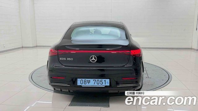 Mercedes-Benz EQS (V297) EQS350 2025 — фото 4