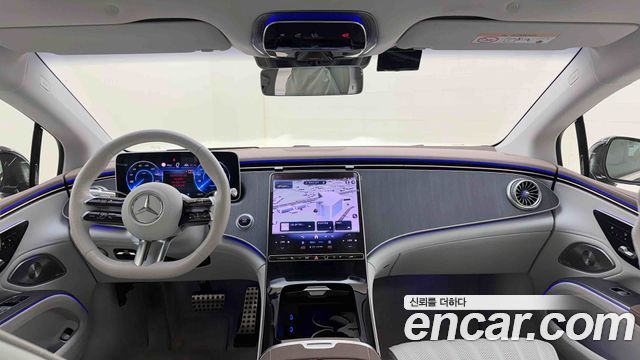 Mercedes-Benz EQS (V297) EQS350 2025 — фото 19
