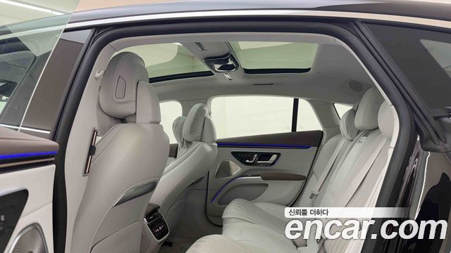Mercedes-Benz EQS (V297) EQS350 2025 — фото 22