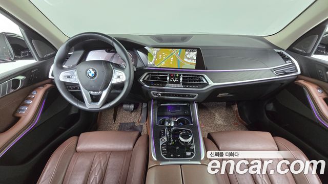 BMW X7 (G07) xDrive 40i Design Pure Excellence 7-Seater 2022 — фото 7