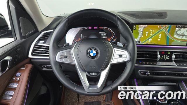 BMW X7 (G07) xDrive 40i Design Pure Excellence 7-Seater 2022 — фото 13