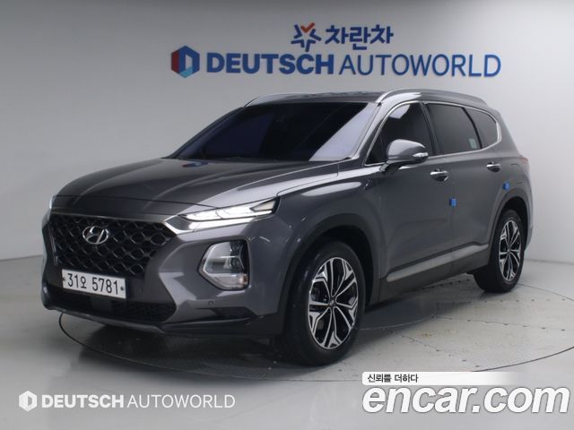 Hyundai Santa Fe (TM) Gasoline 2.0T 4WD Exclusive Special 2019 — фото 1