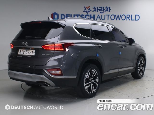 Hyundai Santa Fe (TM) Gasoline 2.0T 4WD Exclusive Special 2019 — фото 2