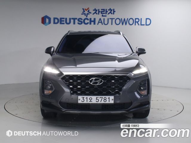 Hyundai Santa Fe (TM) Gasoline 2.0T 4WD Exclusive Special 2019 — фото 3