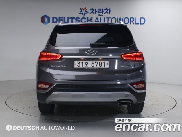 Hyundai Santa Fe (TM) Gasoline 2.0T 4WD Exclusive Special 2019 — фото 4