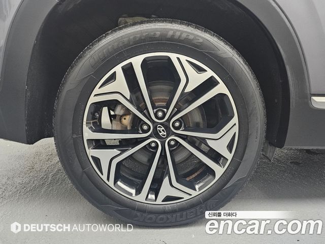 Hyundai Santa Fe (TM) Gasoline 2.0T 4WD Exclusive Special 2019 — фото 5