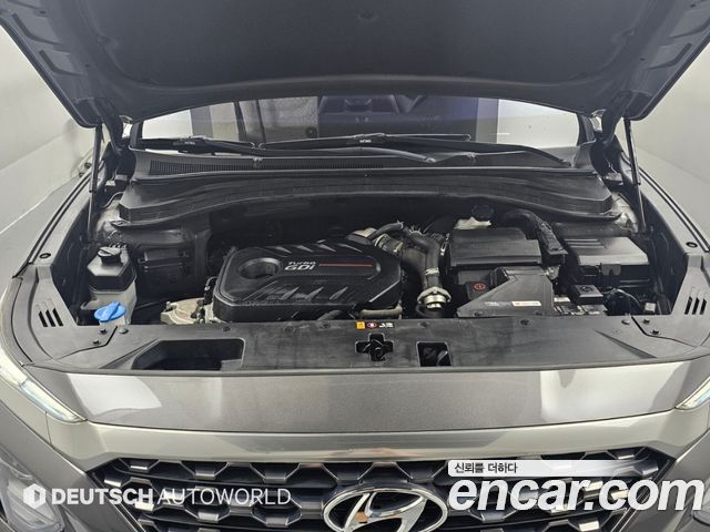 Hyundai Santa Fe (TM) Gasoline 2.0T 4WD Exclusive Special 2019 — фото 6