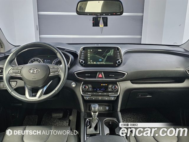 Hyundai Santa Fe (TM) Gasoline 2.0T 4WD Exclusive Special 2019 — фото 7