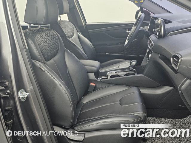 Hyundai Santa Fe (TM) Gasoline 2.0T 4WD Exclusive Special 2019 — фото 10