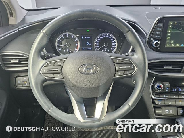 Hyundai Santa Fe (TM) Gasoline 2.0T 4WD Exclusive Special 2019 — фото 17