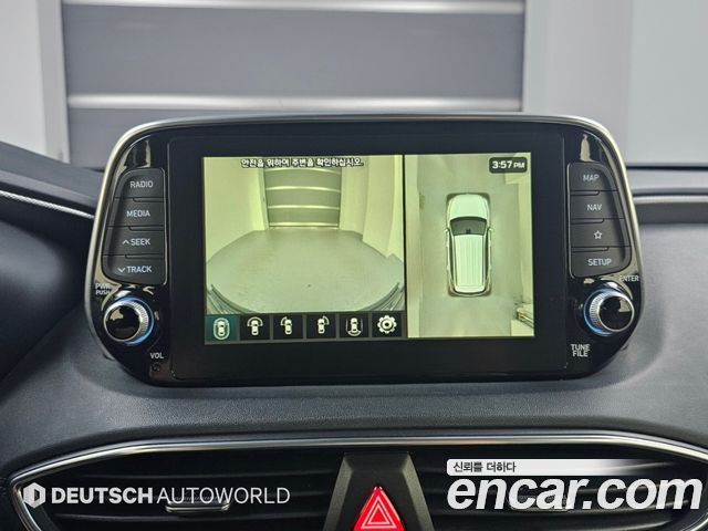 Hyundai Santa Fe (TM) Gasoline 2.0T 4WD Exclusive Special 2019 — фото 19