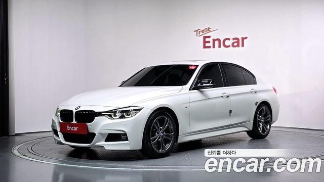 BMW 3 Series (F30) 320d M Sport 2017 — фото 1