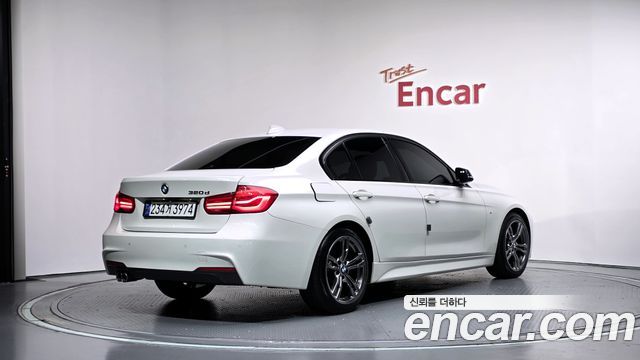 BMW 3 Series (F30) 320d M Sport 2017 — фото 2