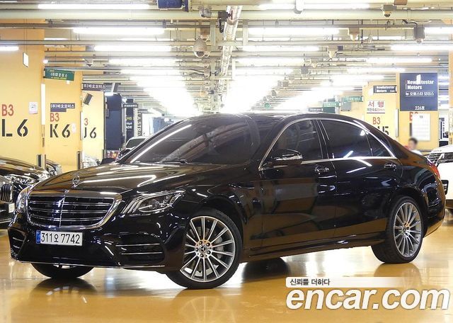 Mercedes-Benz S-Class (W222) S450L 4MATIC