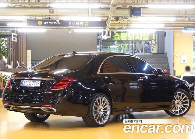 Mercedes-Benz S-Class (W222) S450L 4MATIC 2020 — фото 2