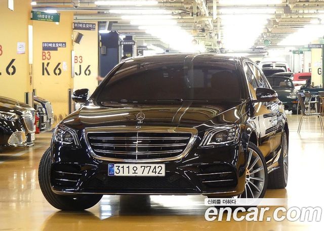 Mercedes-Benz S-Class (W222) S450L 4MATIC 2020 — фото 3