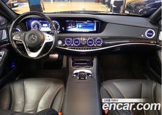 Mercedes-Benz S-Class (W222) S450L 4MATIC 2020 — фото 7