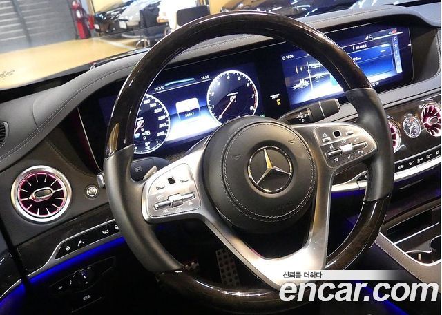 Mercedes-Benz S-Class (W222) S450L 4MATIC 2020 — фото 16