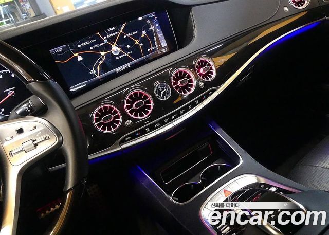 Mercedes-Benz S-Class (W222) S450L 4MATIC 2020 — фото 17
