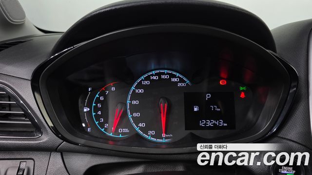 Chevrolet Next Spark LT Plus 2016 — фото 8