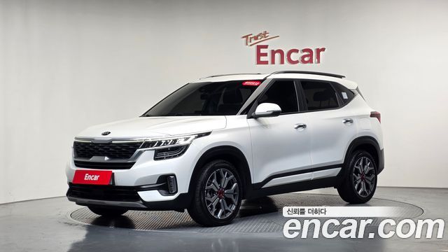 Kia Seltos Gasoline 1.6 Turbo 2WD Noblesse 2020 — фото 11