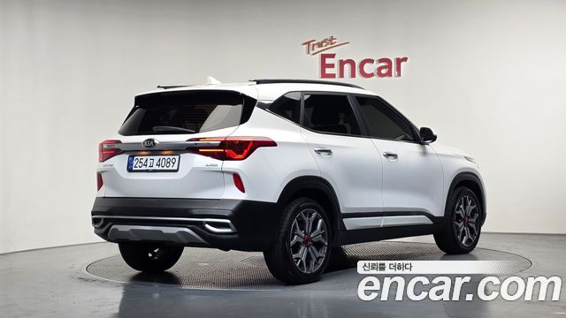 Kia Seltos Gasoline 1.6 Turbo 2WD Noblesse 2020 — фото 2