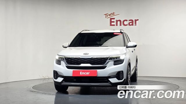 Kia Seltos Gasoline 1.6 Turbo 2WD Noblesse 2020 — фото 3