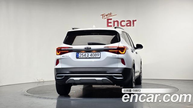Kia Seltos Gasoline 1.6 Turbo 2WD Noblesse 2020 — фото 4