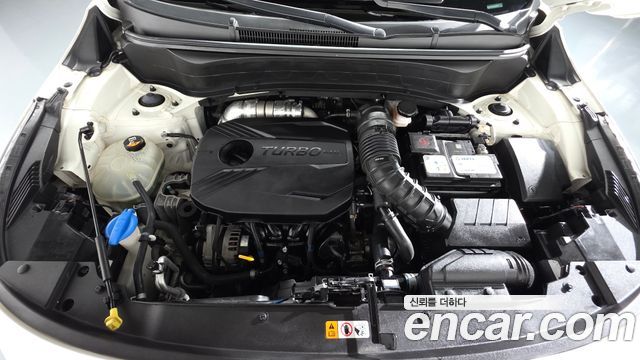 Kia Seltos Gasoline 1.6 Turbo 2WD Noblesse 2020 — фото 6