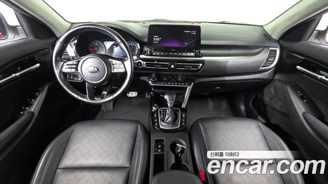 Kia Seltos Gasoline 1.6 Turbo 2WD Noblesse 2020 — фото 7