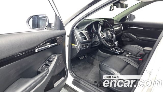 Kia Seltos Gasoline 1.6 Turbo 2WD Noblesse 2020 — фото 10