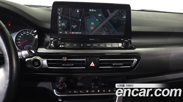 Kia Seltos Gasoline 1.6 Turbo 2WD Noblesse 2020 — фото 16