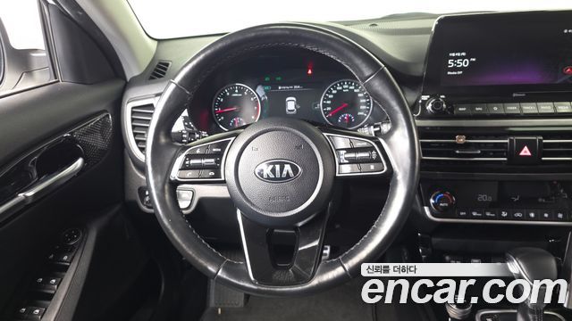 Kia Seltos Gasoline 1.6 Turbo 2WD Noblesse 2020 — фото 17