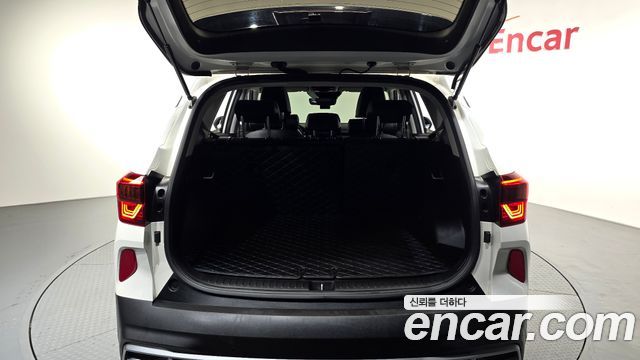 Kia Seltos Gasoline 1.6 Turbo 2WD Noblesse 2020 — фото 22