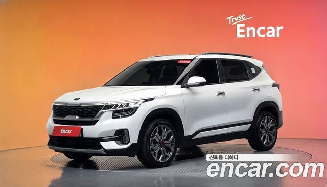 Kia Seltos Gasoline 1.6 Turbo 2WD Noblesse 2020 — фото 1